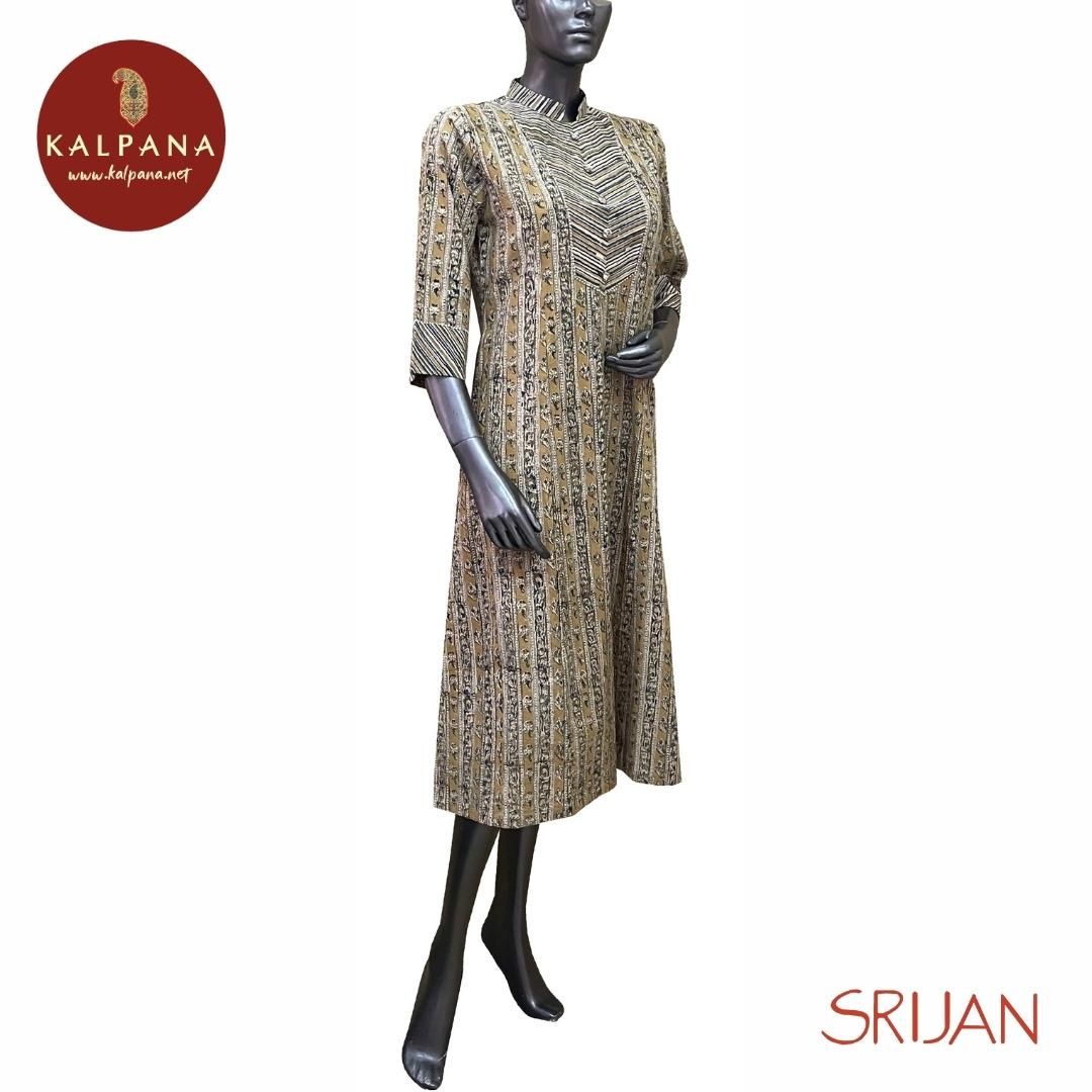 Kalamkari Pure Cotton Dress