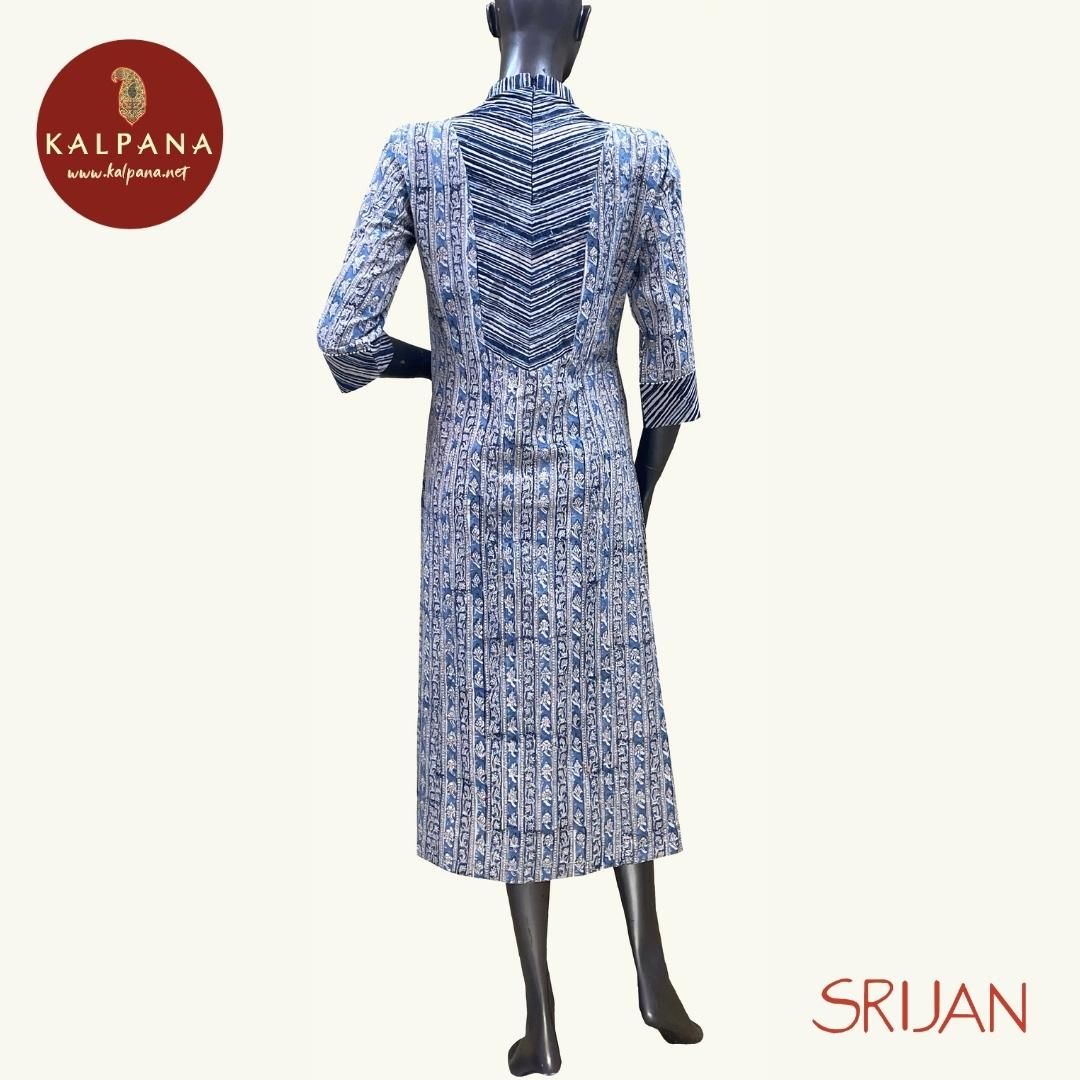 Kalamkari Pure Cotton Dress - Kalpana
