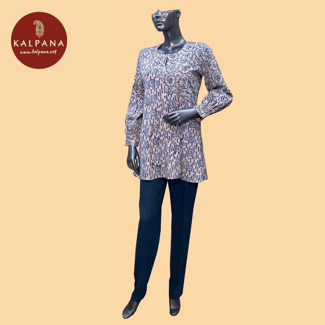 Kalamkari A Line Pure Cotton Top