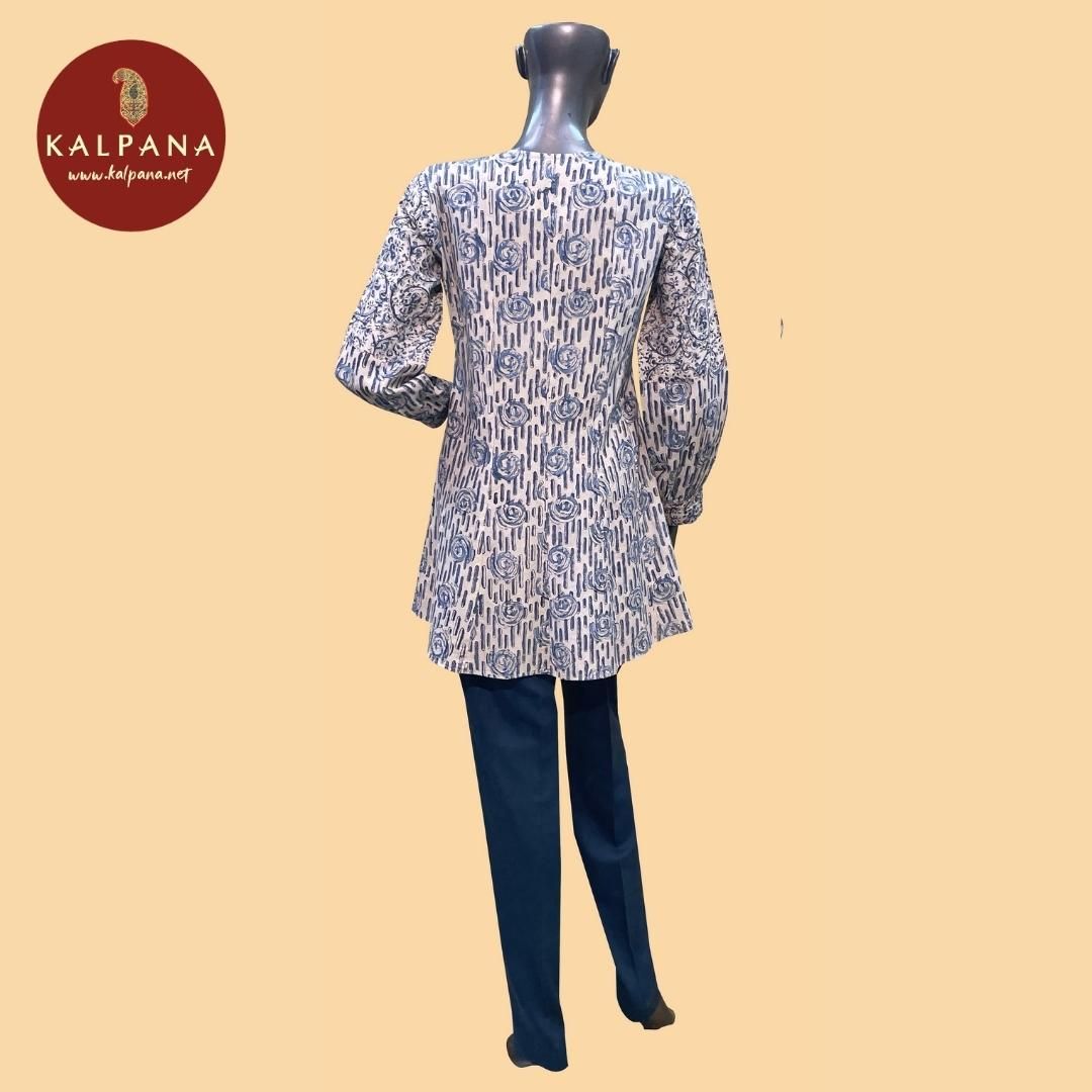 Kalamkari A Line Pure Cotton Top