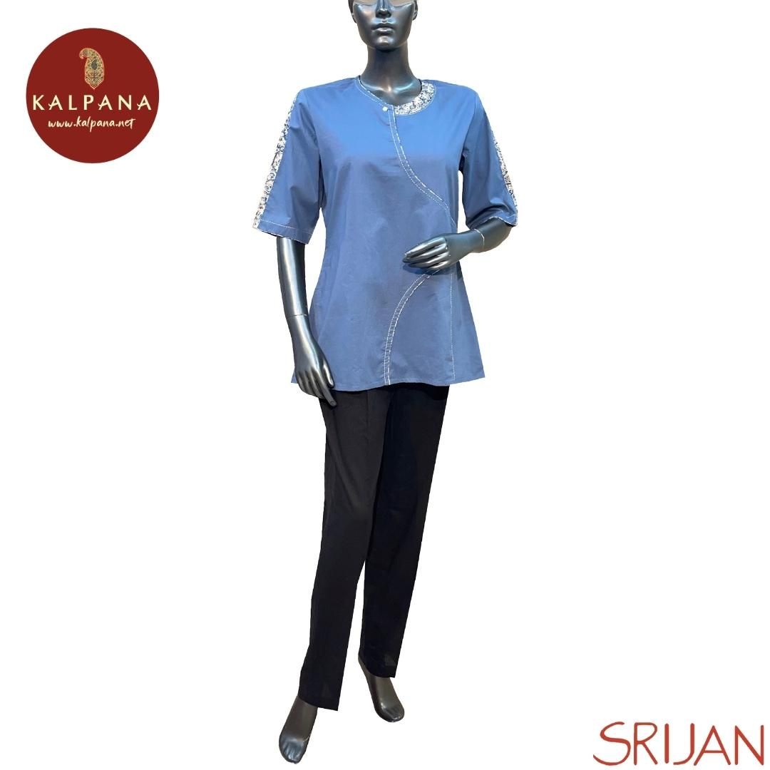 Kalamkari A Line Pure Cotton Top. Perfect for Semi Formal Wear. Recommended for Summer season(s). Dry Clean Only
Country Of Origin:India
Weight: 300 gms