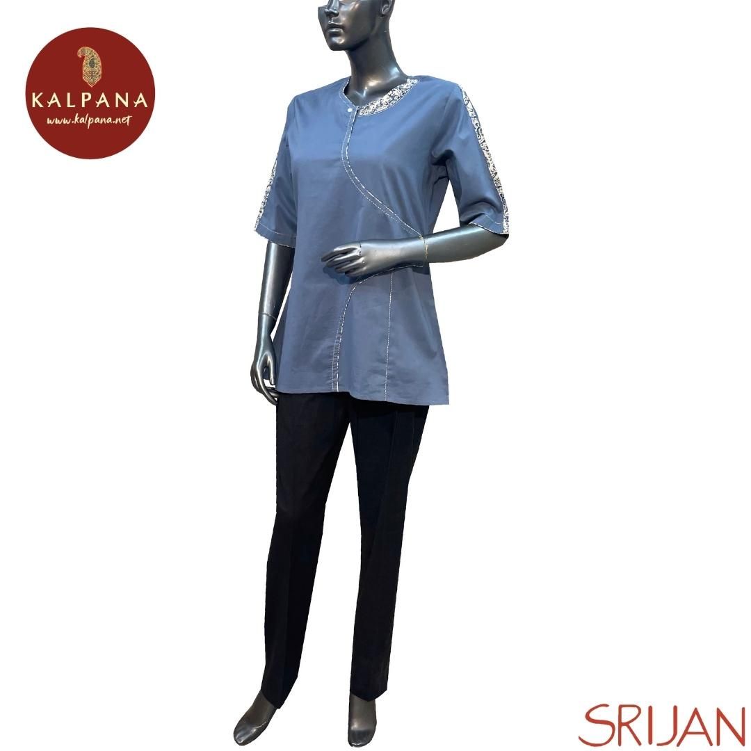 Kalamkari A Line Pure Cotton Top