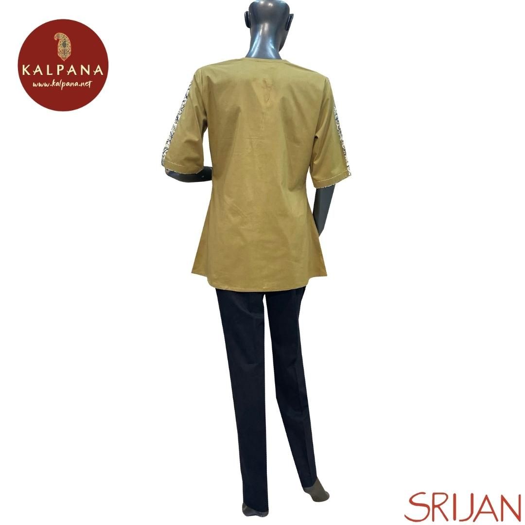 Kalamkari A Line Pure Cotton Top