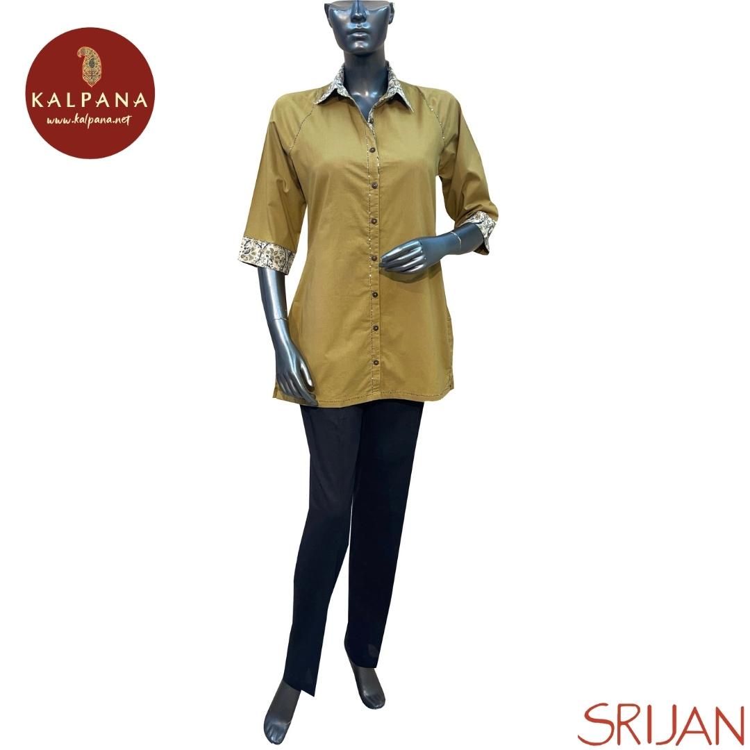 Kalamkari A Line Pure Cotton Top. Perfect for Semi Formal Wear. Recommended for Summer season(s). Dry Clean Only
Country Of Origin:India
Weight: 300 gms