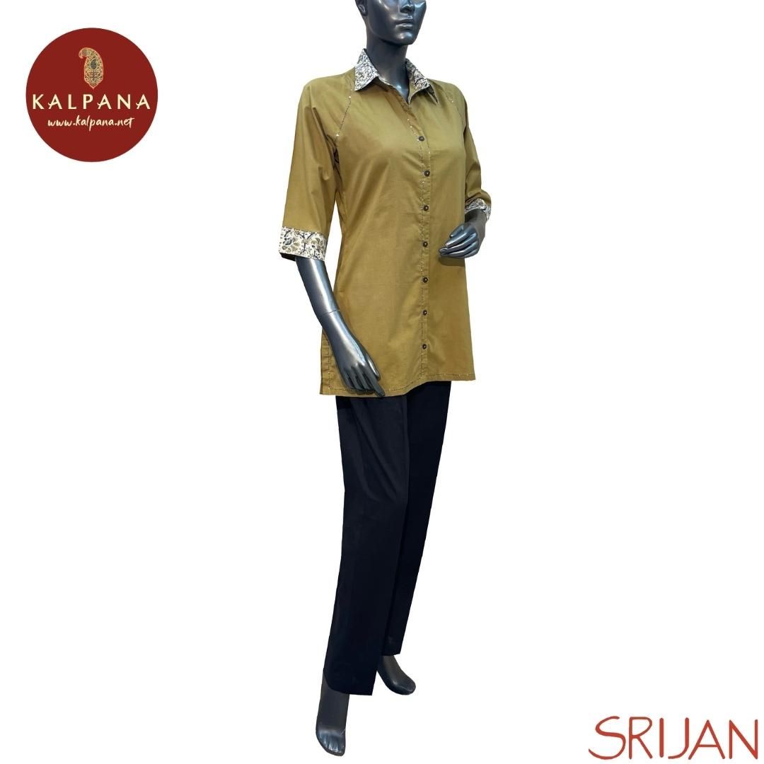 Kalamkari A Line Pure Cotton Top