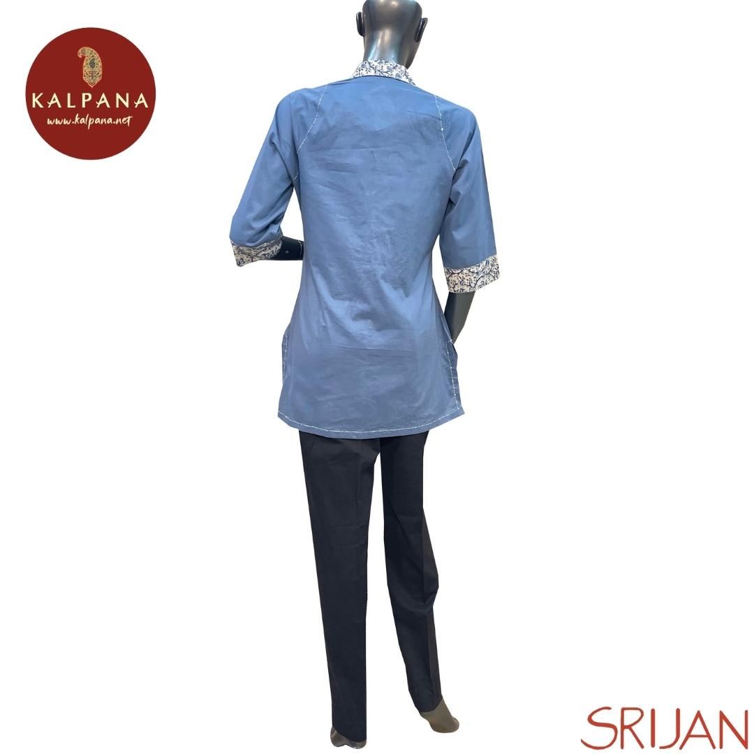 Kalamkari A Line Pure Cotton Top