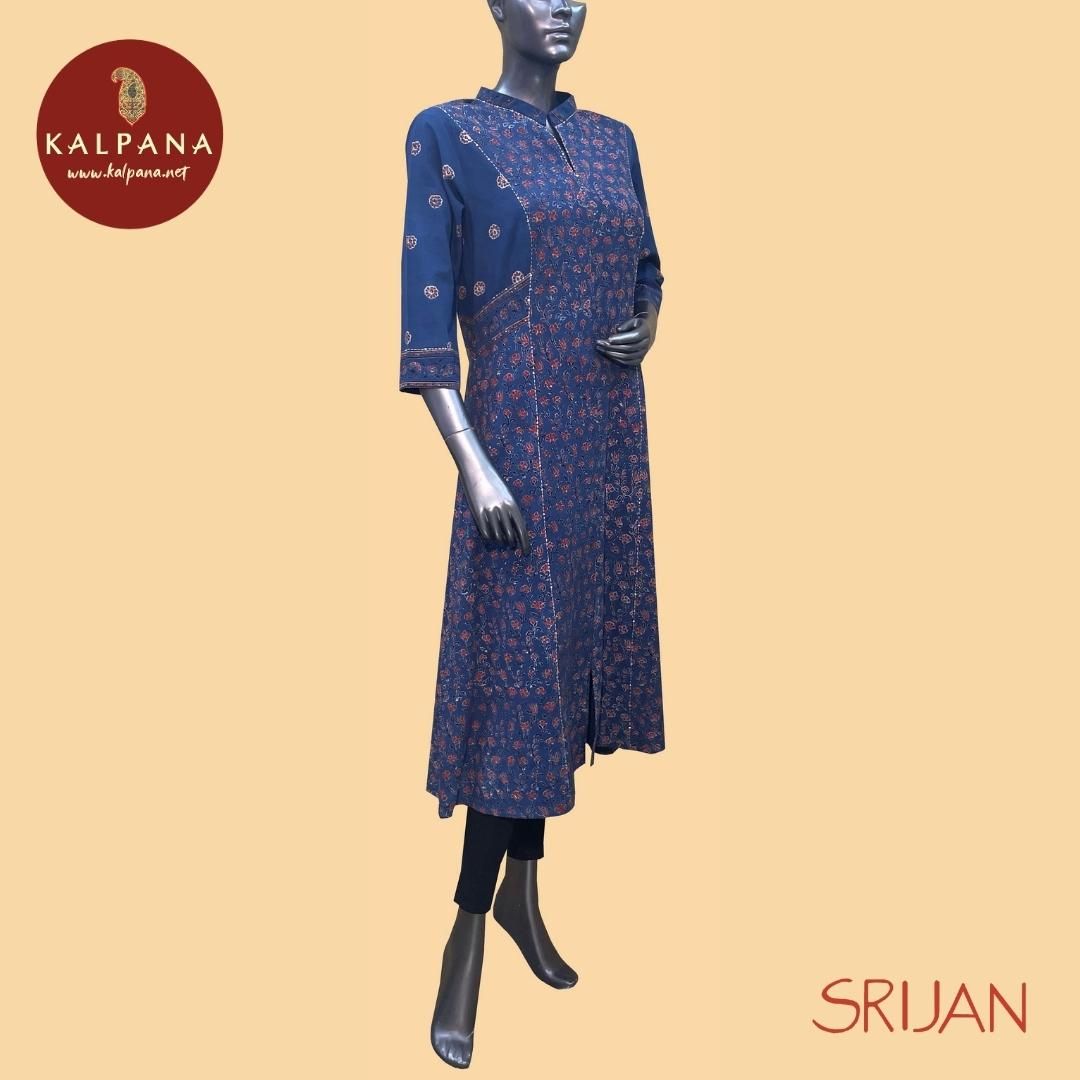 Ajrakh Pure Cotton Kurta