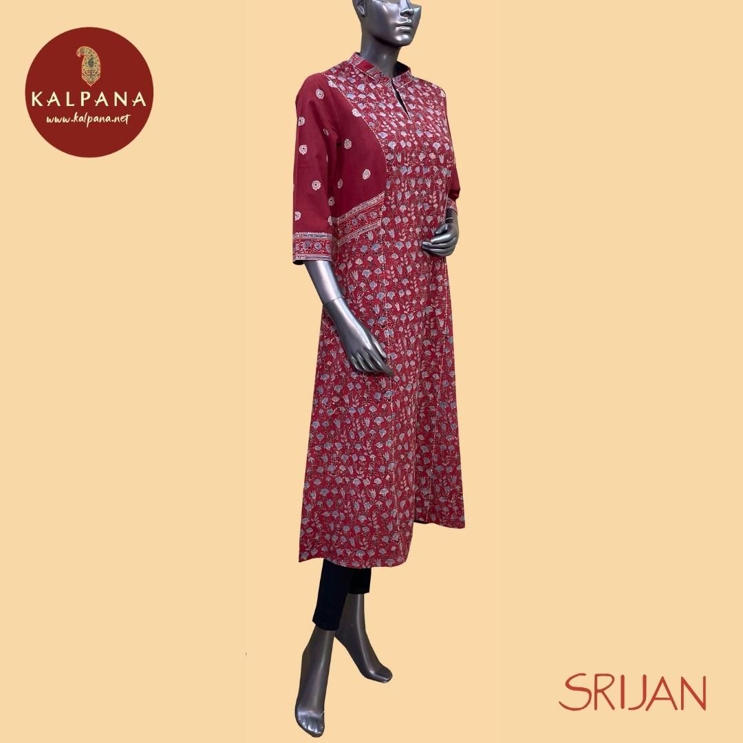 Ajrakh Pure Cotton Kurta