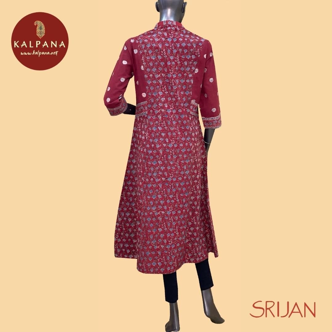 Ajrakh Pure Cotton Kurta