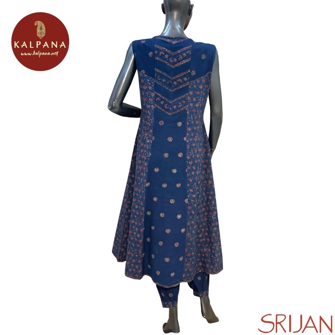 Ajrakh Princess Line Pure Cotton Co-ord Set