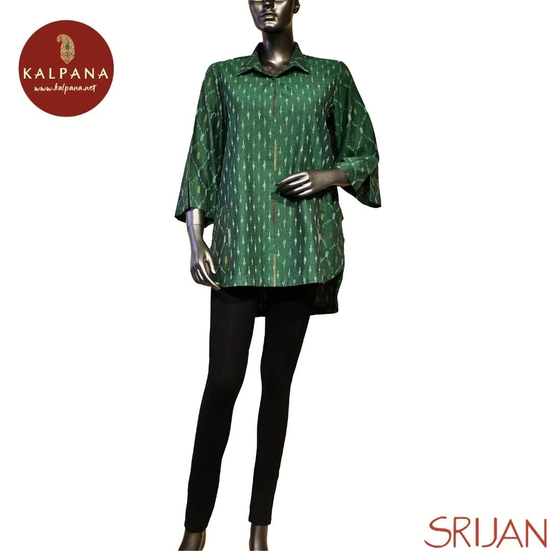 Ikat A Line Pure Cotton Top. Perfect for Semi Formal Wear. Recommended for Summer season(s). Dry Clean Only
Country Of Origin:India
Weight: 400 gms