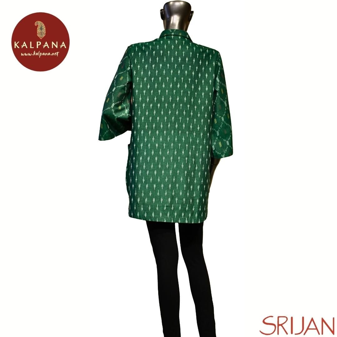 Ikat A Line Pure Cotton Top
