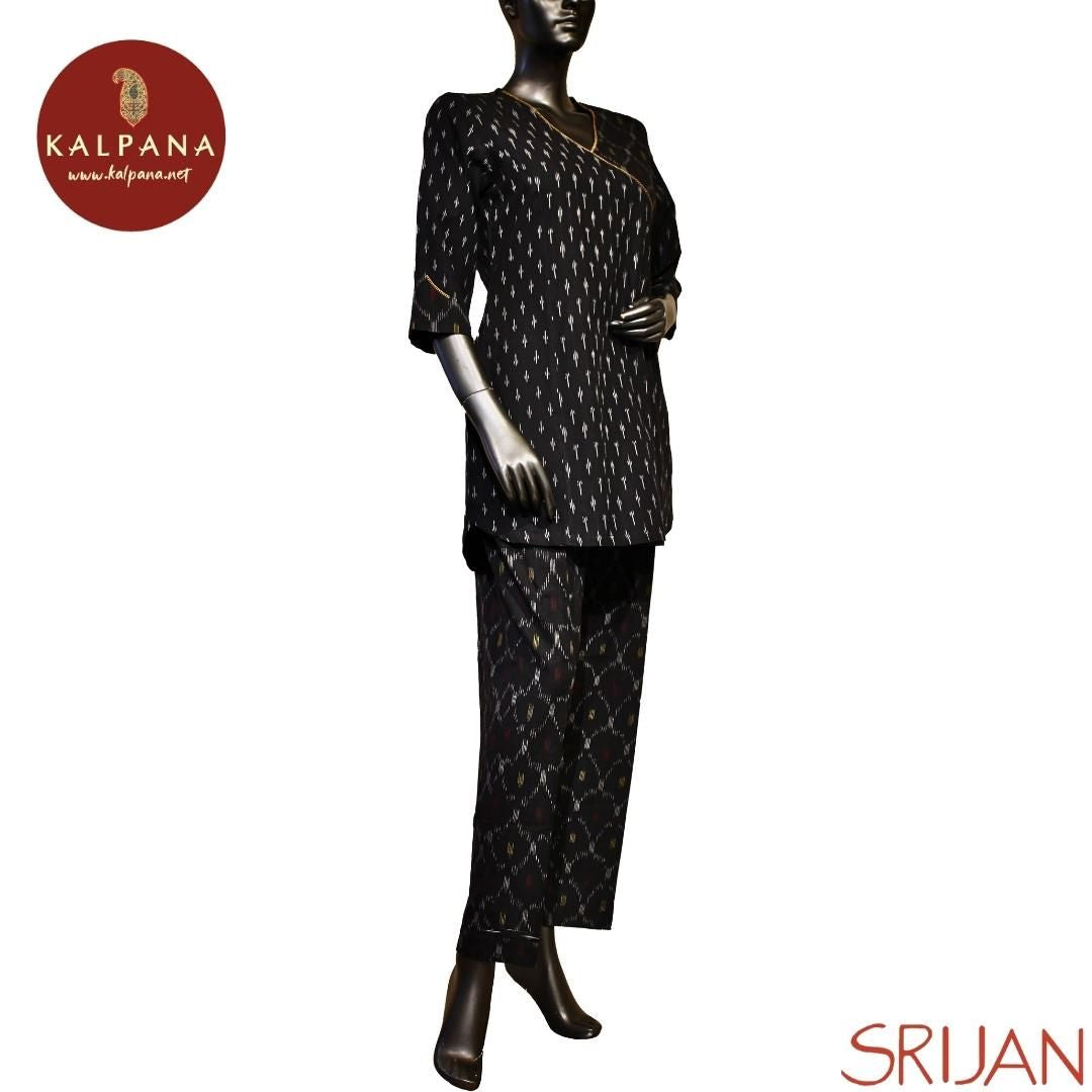 Ikat Princess Line Pure Cotton Co-ord Set
