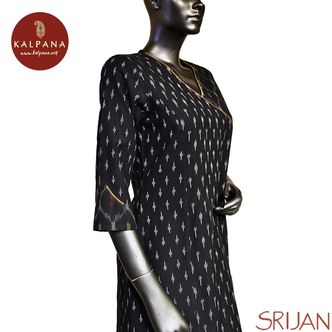 Ikat Princess Line Pure Cotton Co-ord Set