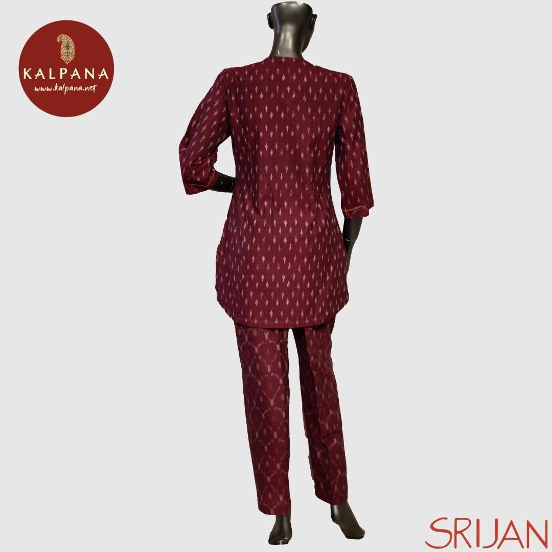 Ikat Princess Line Pure Cotton Co-ord Set