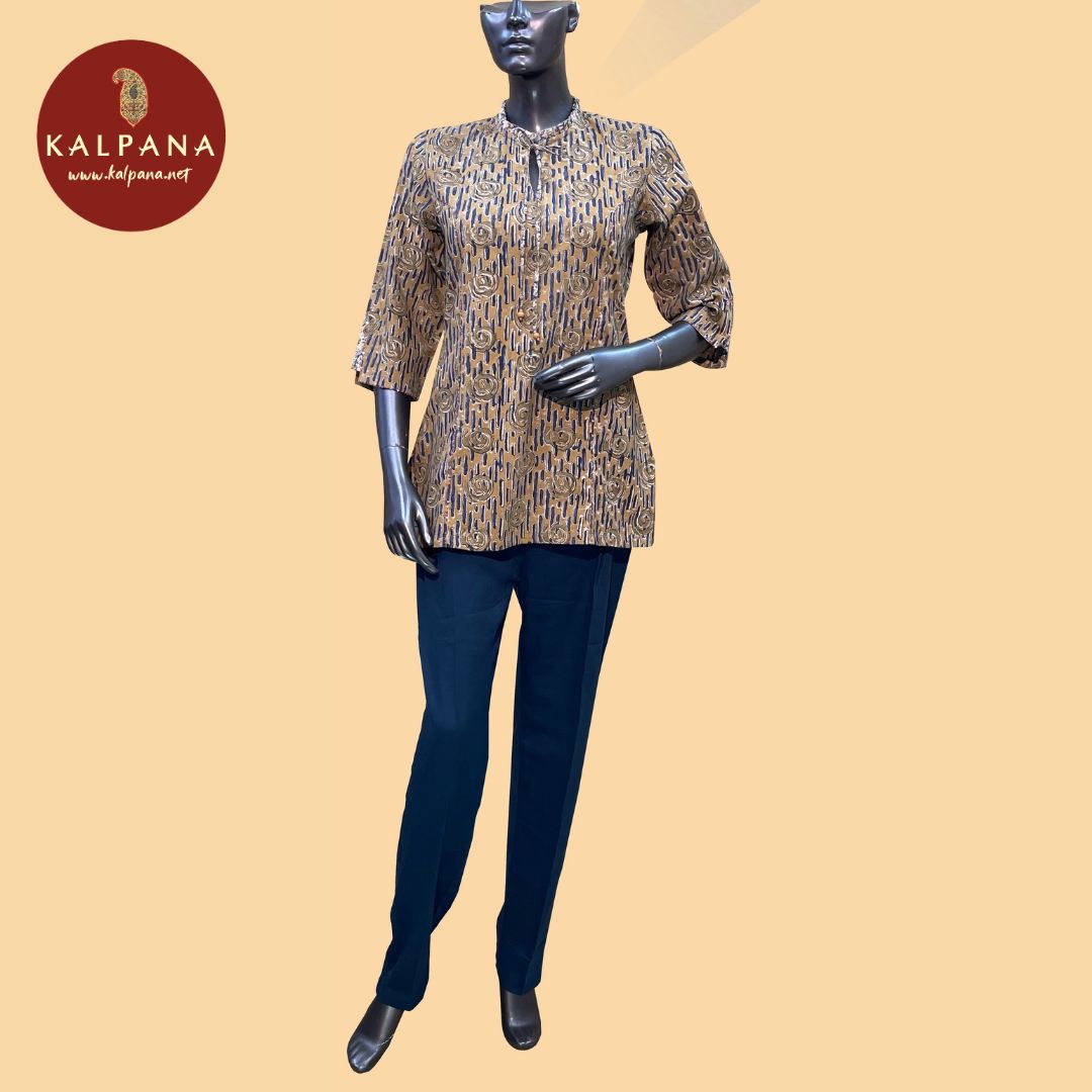 Kalamkari Short Princess Line Pure Cotton Top. Perfect for Semi Formal Wear. Recommended for Summer season(s). Dry Clean Only
Country Of Origin:India
Weight: 350 gms