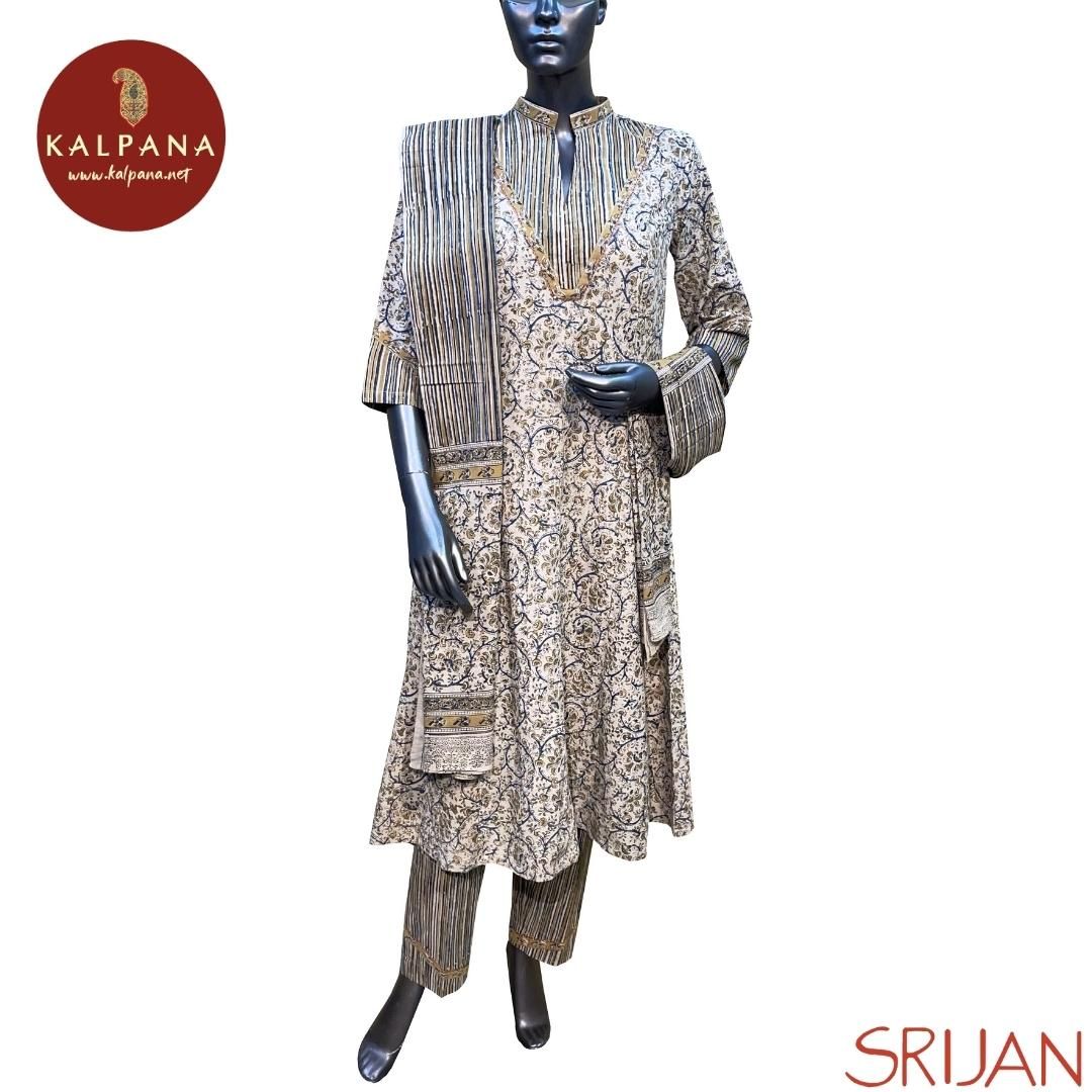 Top : Kalamkari Kalidaar Pure Cotton Shirt with All Over Printed and Self Border.
Dupatta: It comes with Self matched Green color Printed Malmal Dupatta with Printed Border.
Bottom : The Pant is Green.
Perfect for Semi Formal Wear. Recommended for Summer season(s). Dry Clean Only
Country Of Origin:India
Weight: 350 gms