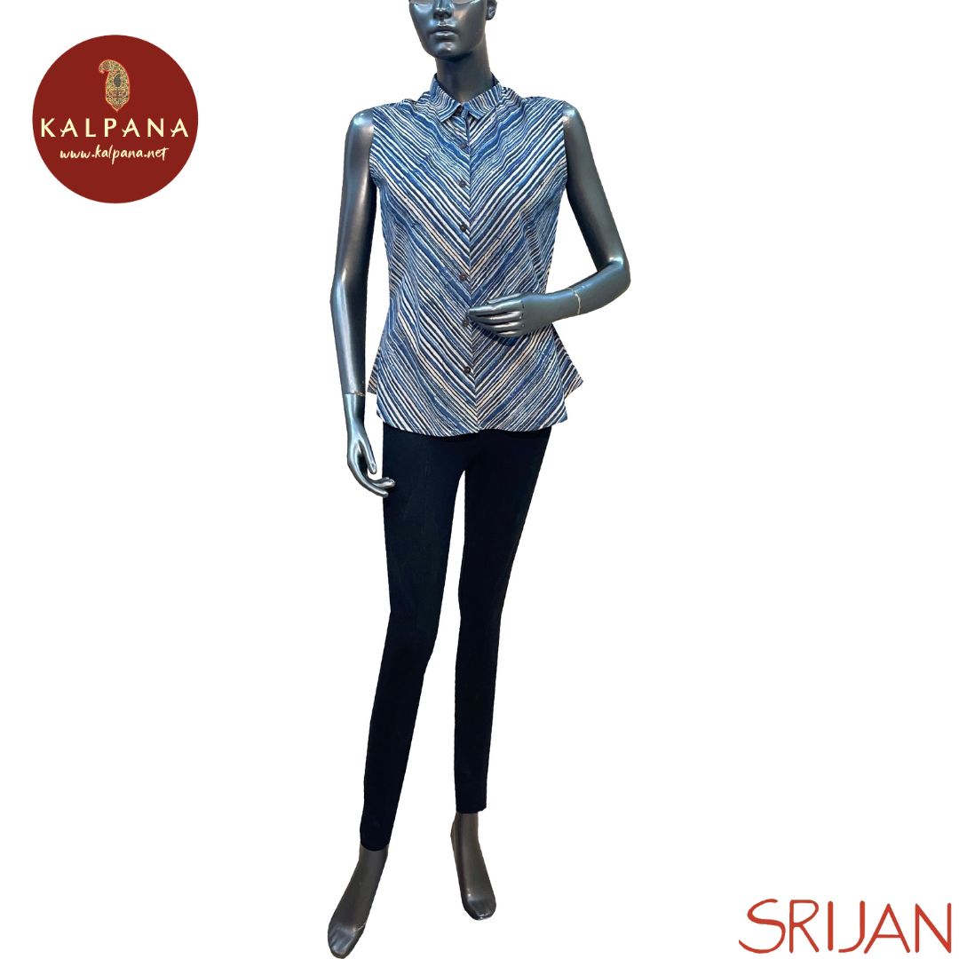 Kalamkari Front Open Pure Cotton Top. Perfect for Semi Formal Wear. Recommended for Summer season(s). Dry Clean Only
Country Of Origin:India
Weight: 250 gms