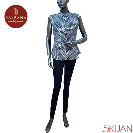 Kalamkari Front Open Pure Cotton Top. Perfect for Semi Formal Wear. Recommended for Summer season(s). Dry Clean Only
Country Of Origin:India
Weight: 250 gms