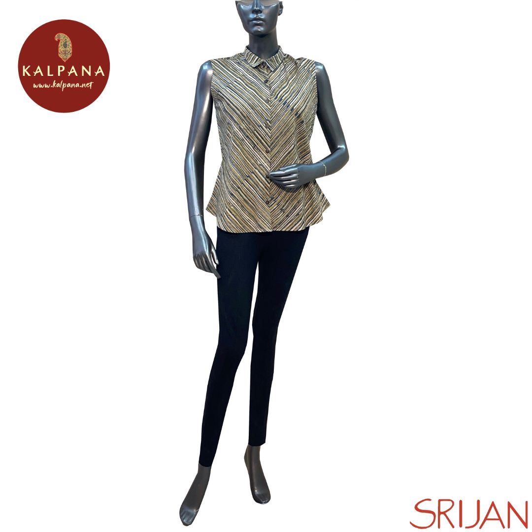 Kalamkari Front Open Pure Cotton Top. Perfect for Semi Formal Wear. Recommended for Summer season(s). Dry Clean Only
Country Of Origin:India
Weight: 250 gms
