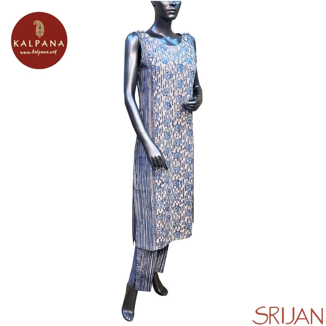 Kalamkari Princess Angarakha Pure Cotton Co-ord Set