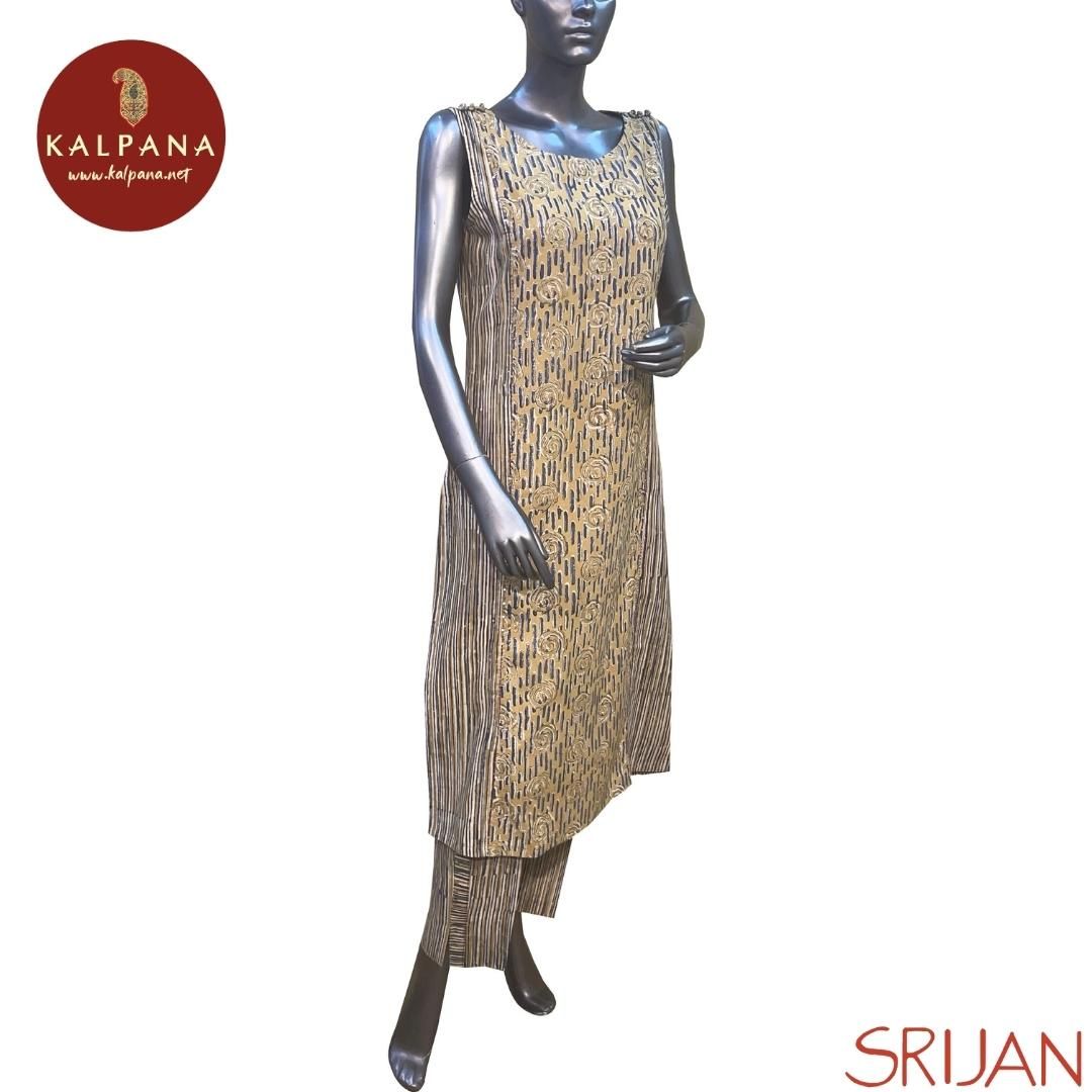 Kalamkari Princess Angarakha Pure Cotton Co-ord Set