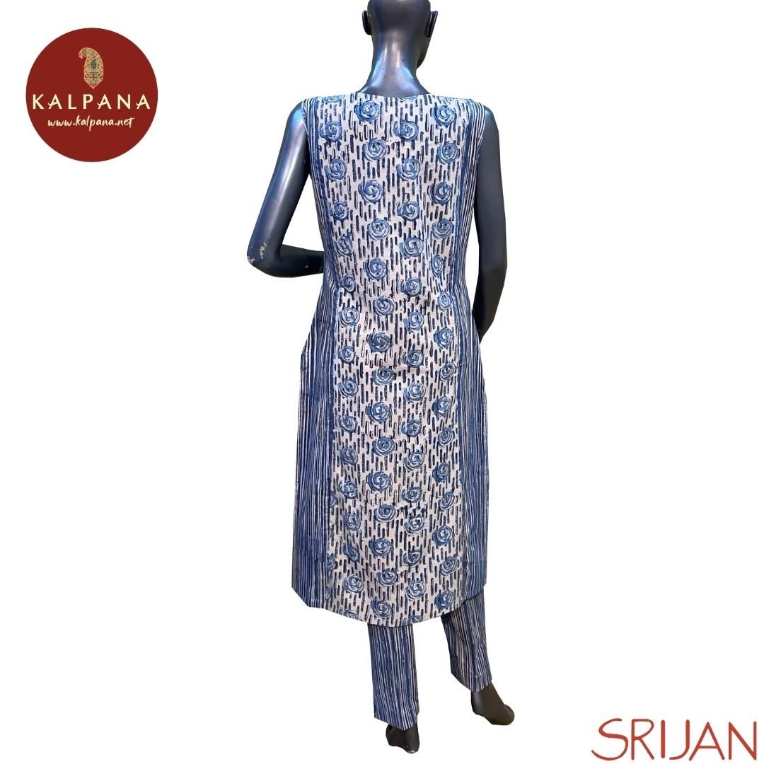 Kalamkari Princess Angarakha Pure Cotton Co-ord Set