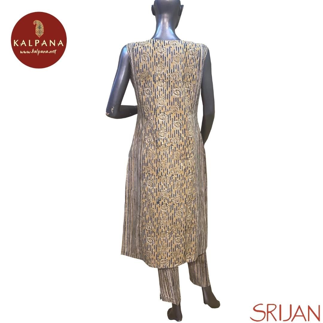 Kalamkari Princess Angarakha Pure Cotton Co-ord Set - Kalpana
