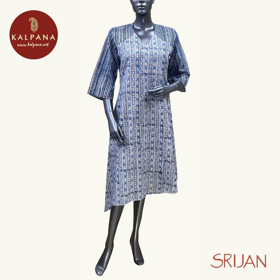 Kalamkari Angarakha Pure Cotton Dress. Perfect for Semi Formal Wear. Recommended for Summer season(s). Dry Clean Only
Country Of Origin:India
Weight: 300 gms