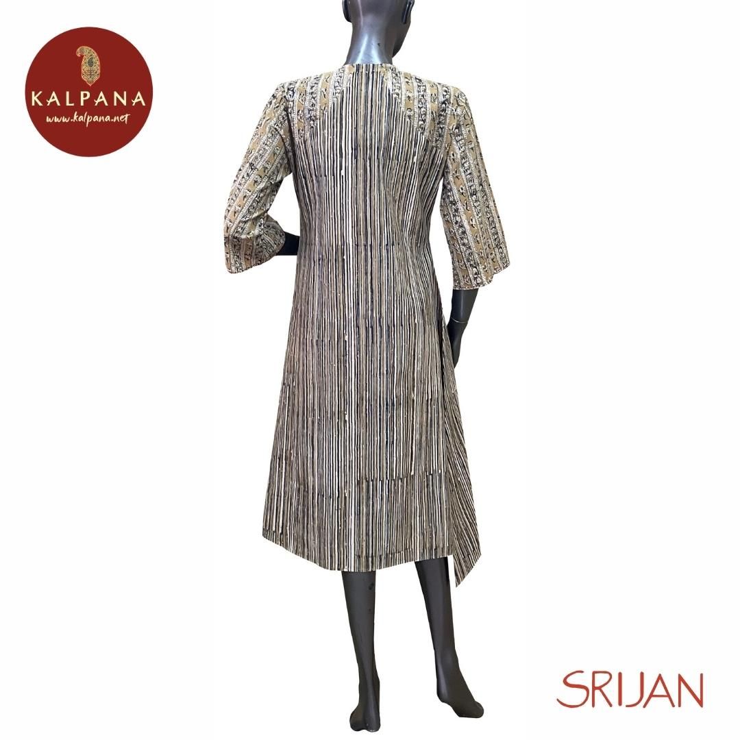 Kalamkari Pure Cotton Dress - Kalpana