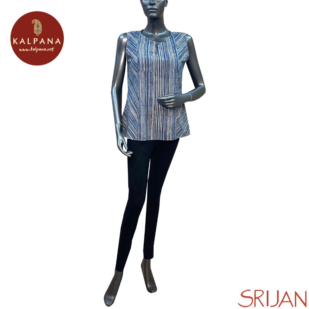Ajrakh Princess Line Pure Cotton Top. Perfect for Semi Formal Wear. Recommended for Summer season(s). Dry Clean Only
Country Of Origin:India
Weight: 250 gms