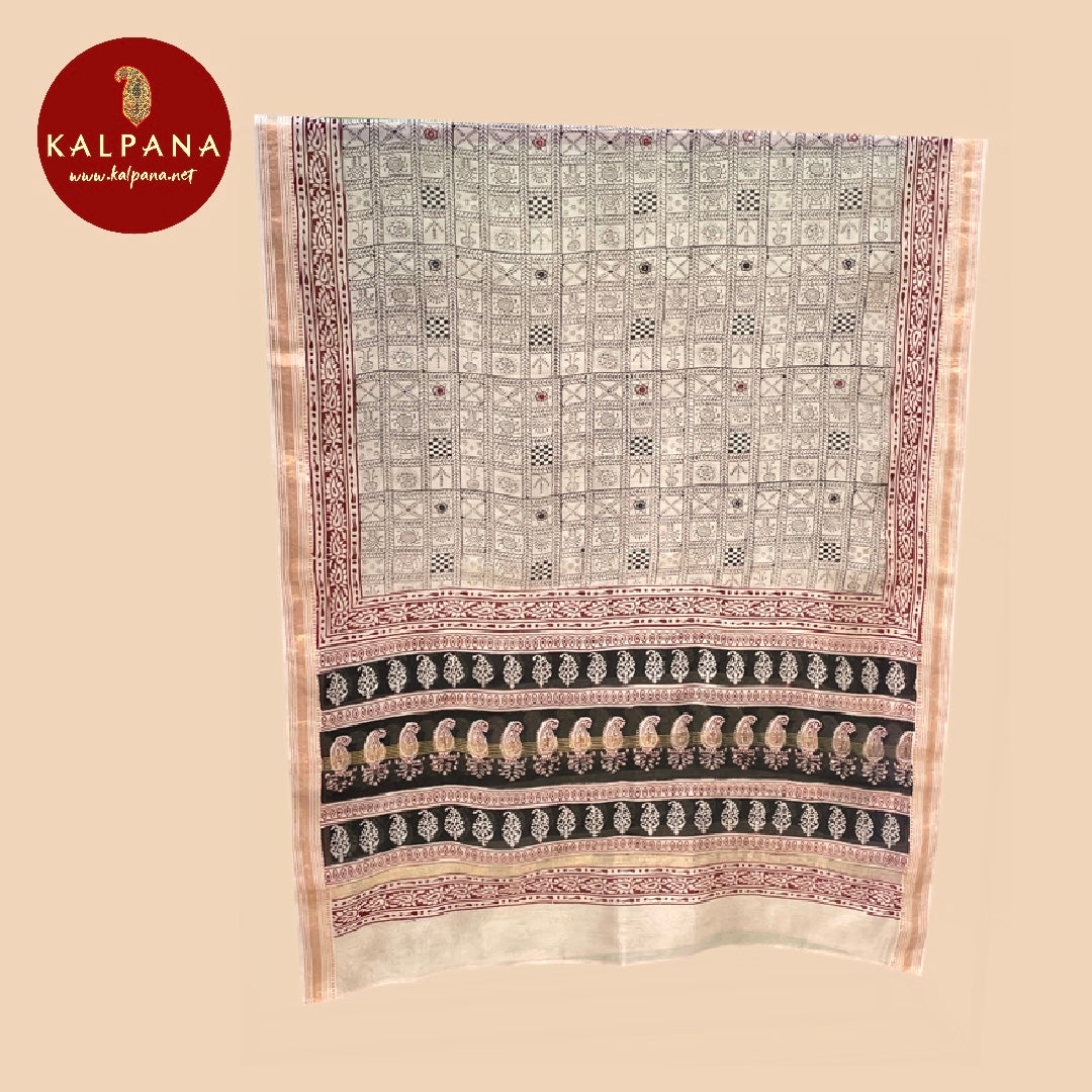 A Line Pure Chanderi Salwar Kameez
