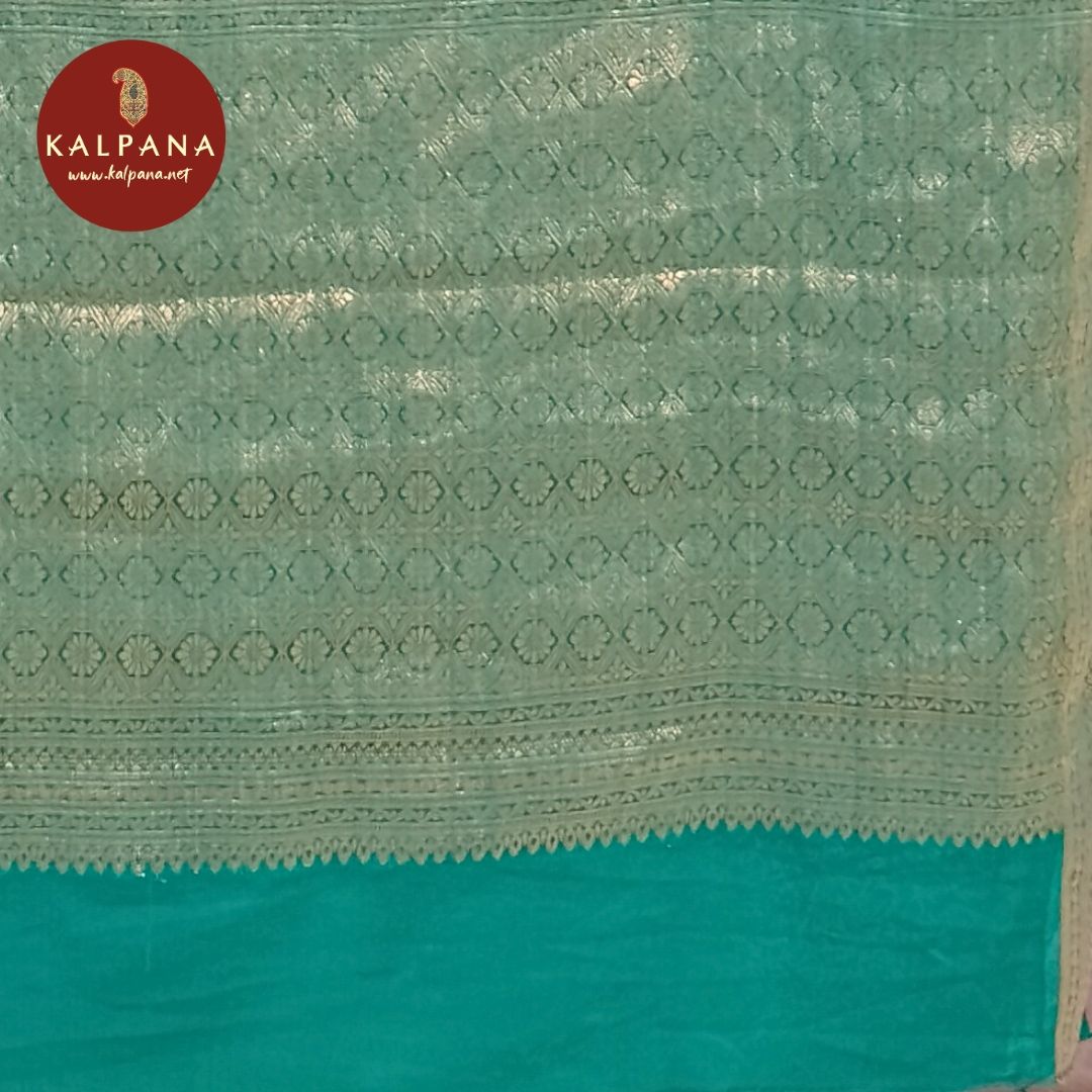 Woven Zari  Georgette Saree