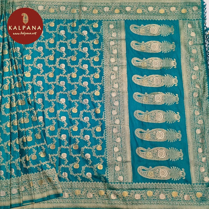 Woven Zari  SICO Silk Saree