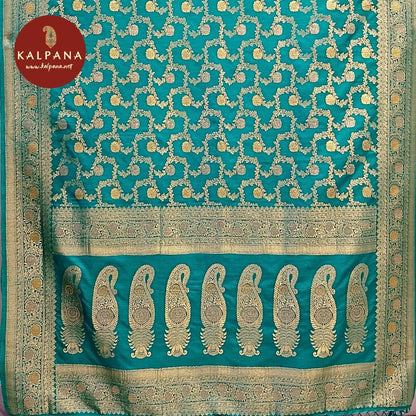 Woven Zari  SICO Silk Saree