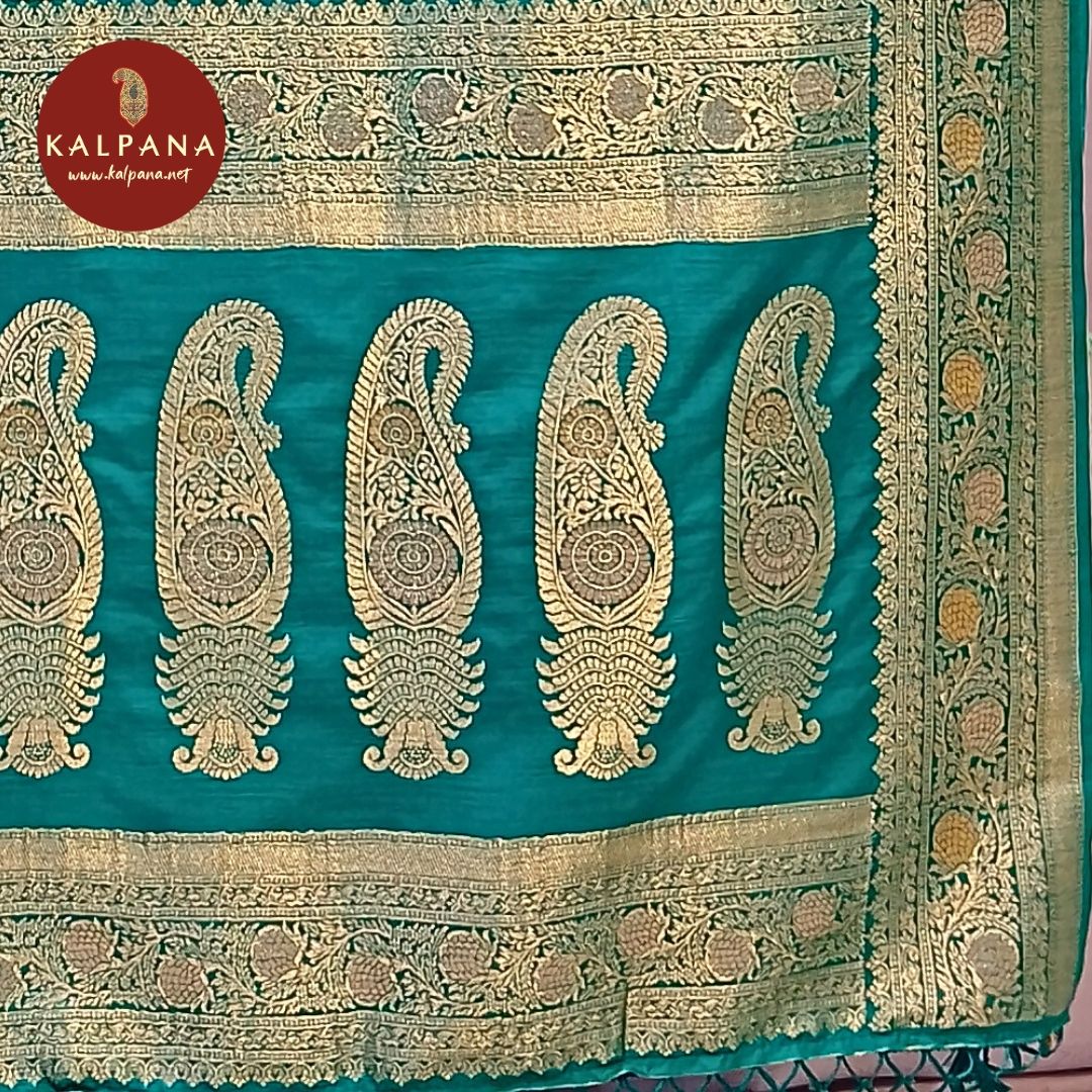 Woven Zari  SICO Silk Saree