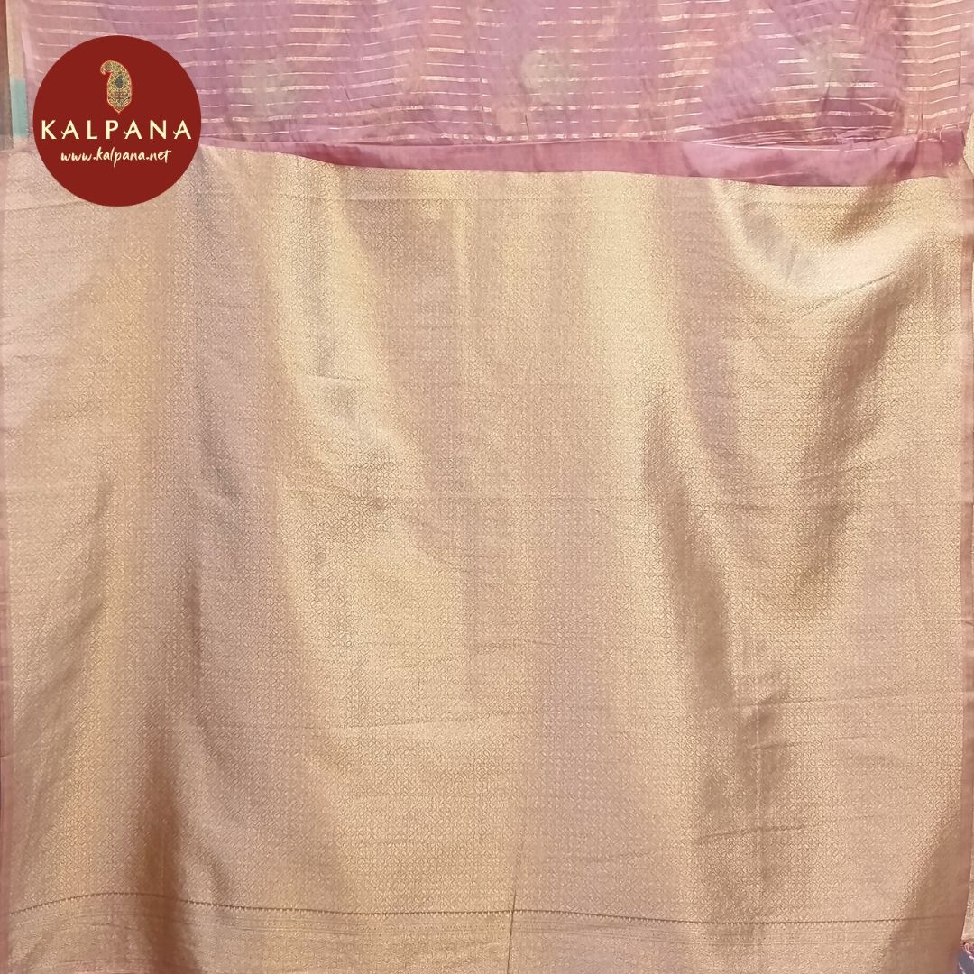 Woven Zari  Organza Saree