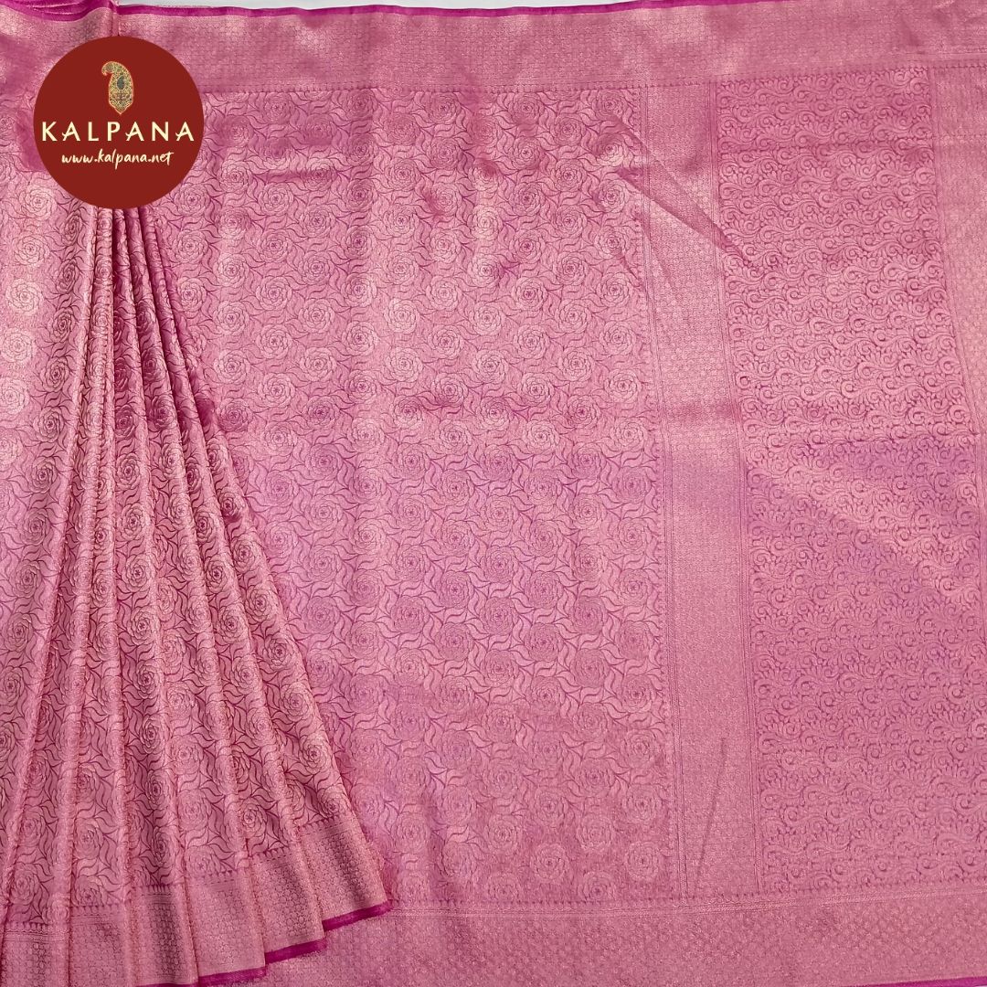 Woven Zari  Organza Saree