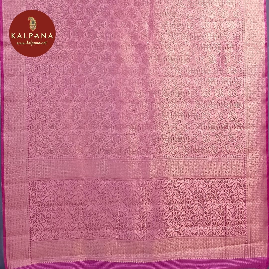 Woven Zari  Organza Saree