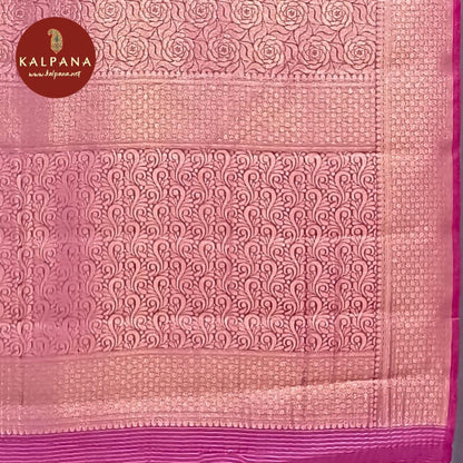 Woven Zari  Organza Saree