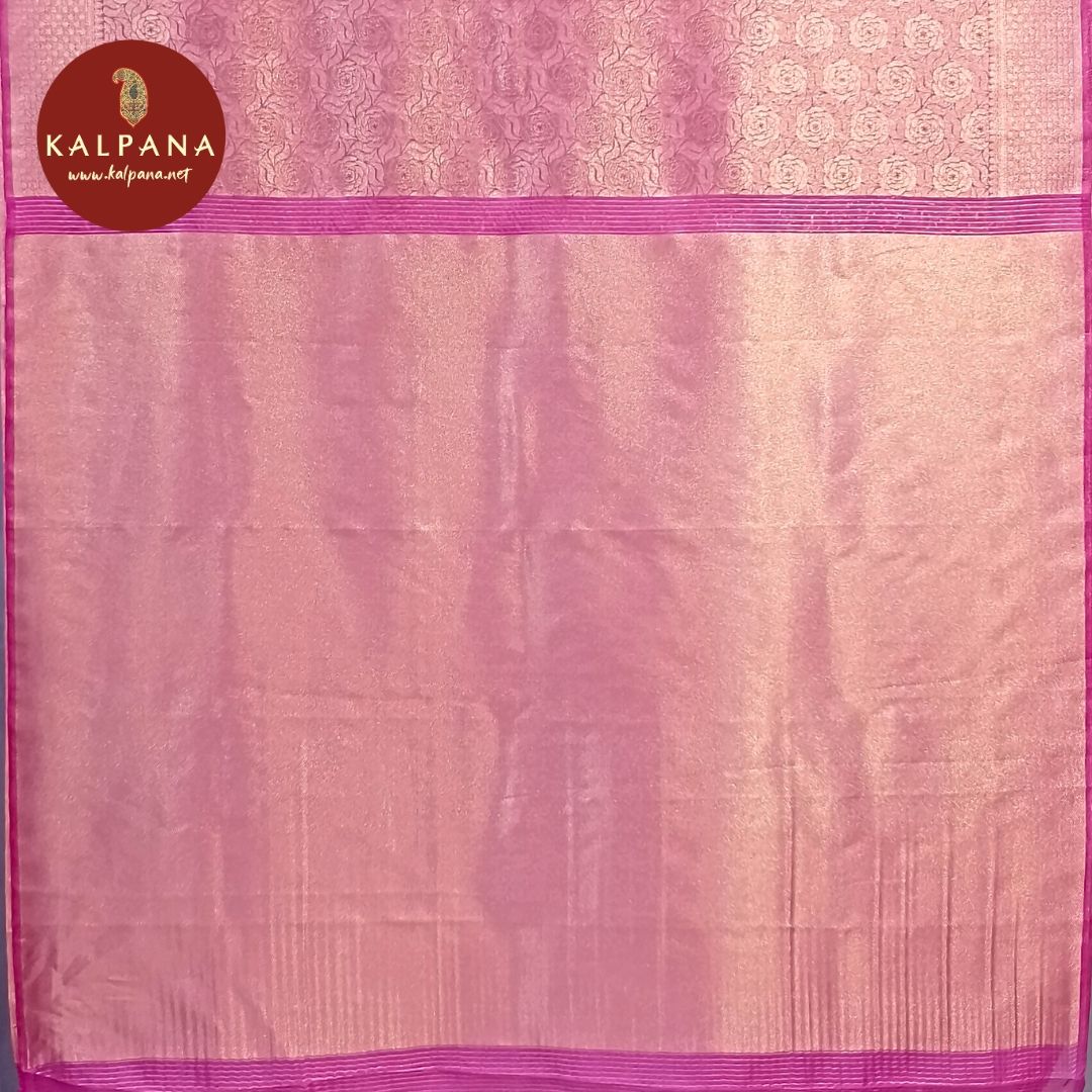 Woven Zari  Organza Saree