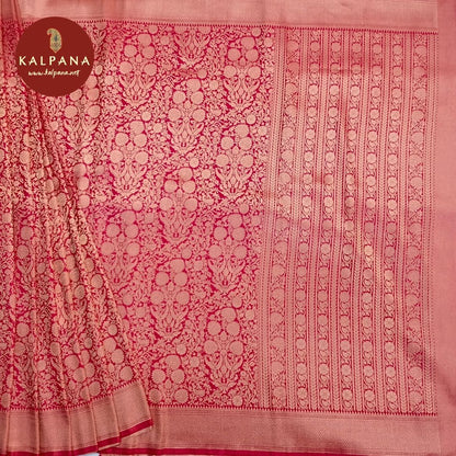 Woven Zari  South Silk Saree