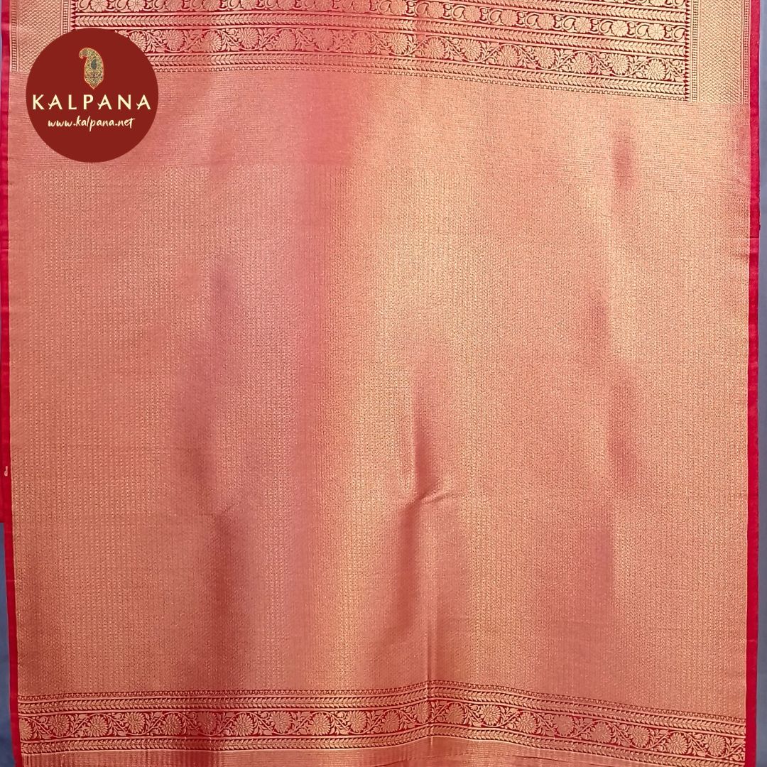 Woven Zari  South Silk Saree