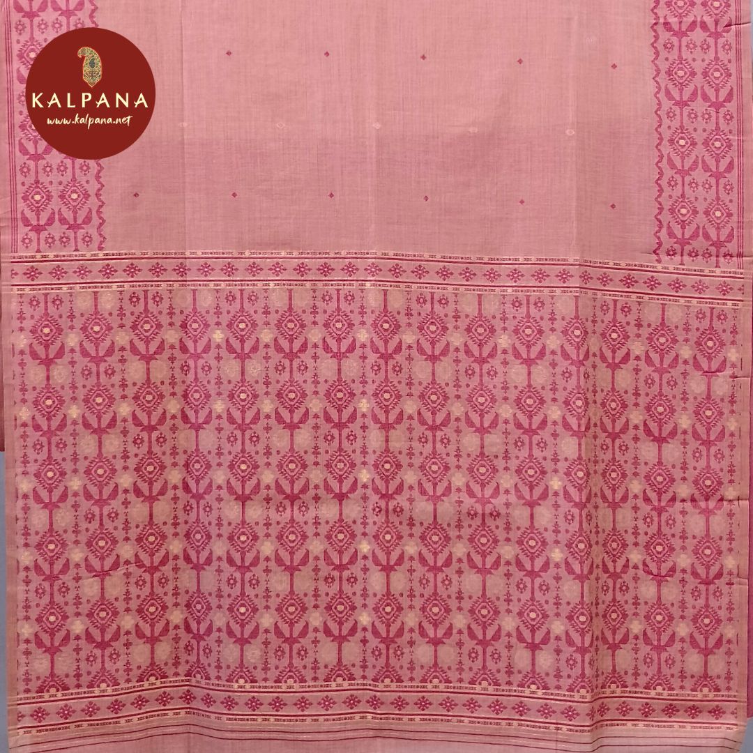 Woven Zari SICO Cotton Saree