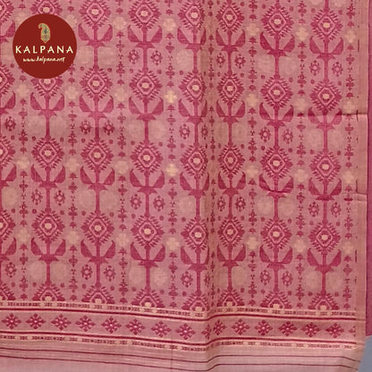 Woven Zari SICO Cotton Saree