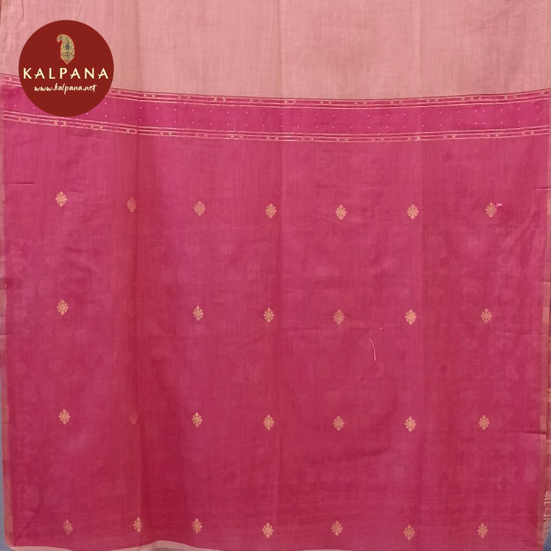 Woven Zari SICO Cotton Saree