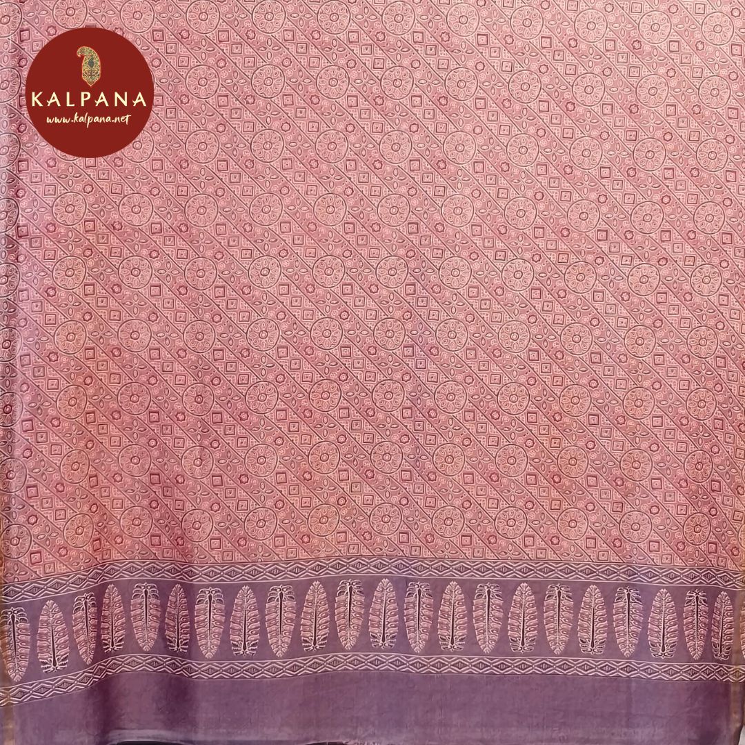 Printed Blended SICO Cotton Unstitched Suit