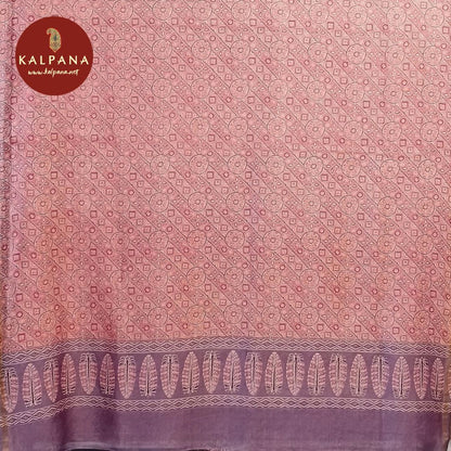 Printed Blended SICO Cotton Unstitched Suit