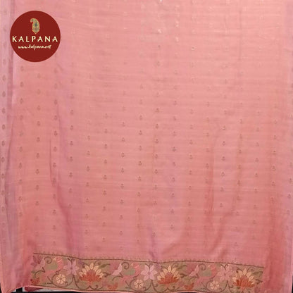 Embroided Blended SICO Cotton Unstitched Suit