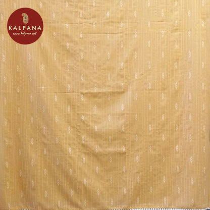 Handloom Embroided Cotton Unstitched Suit
